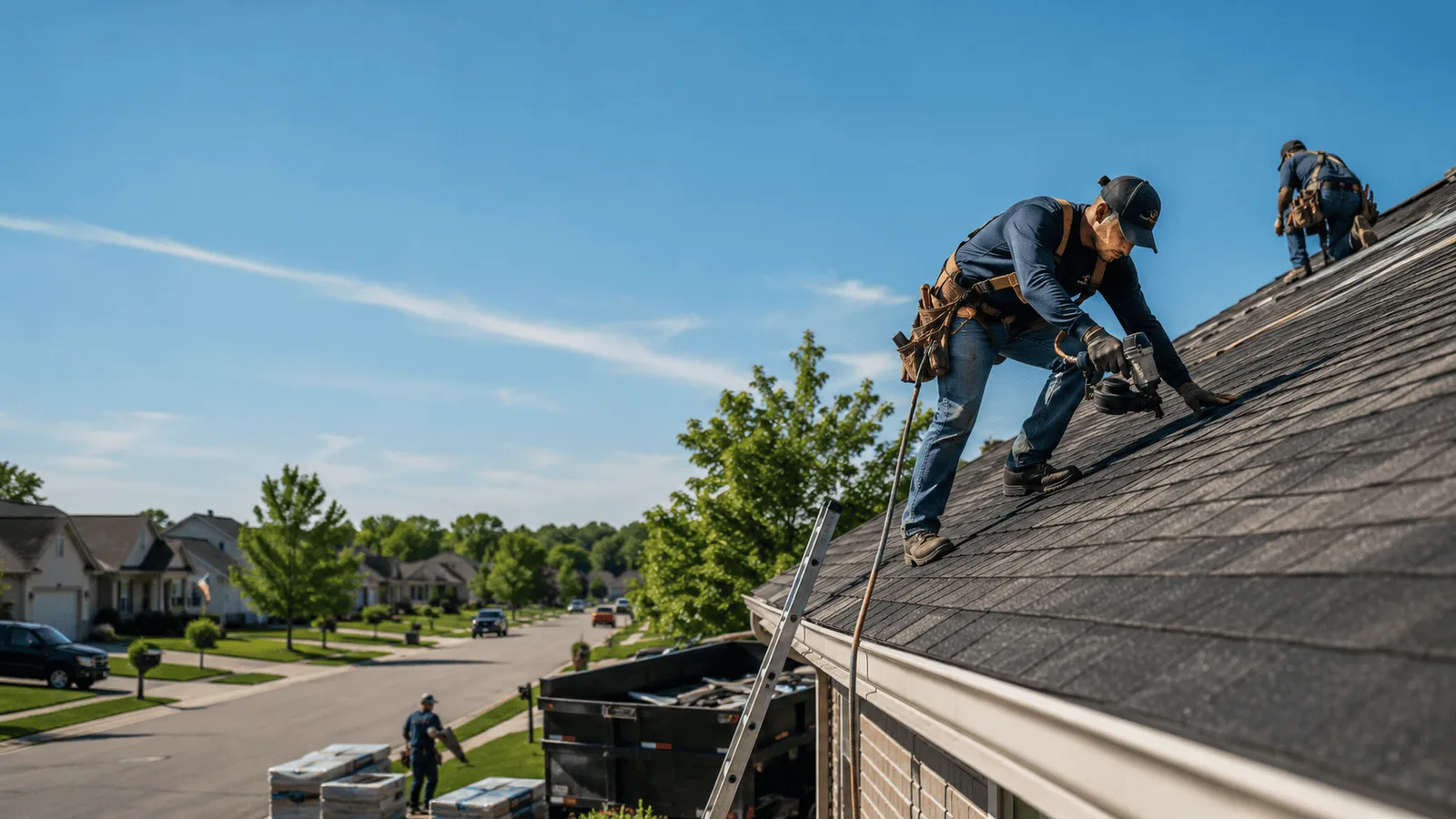 Roof Inspection in University City, MO